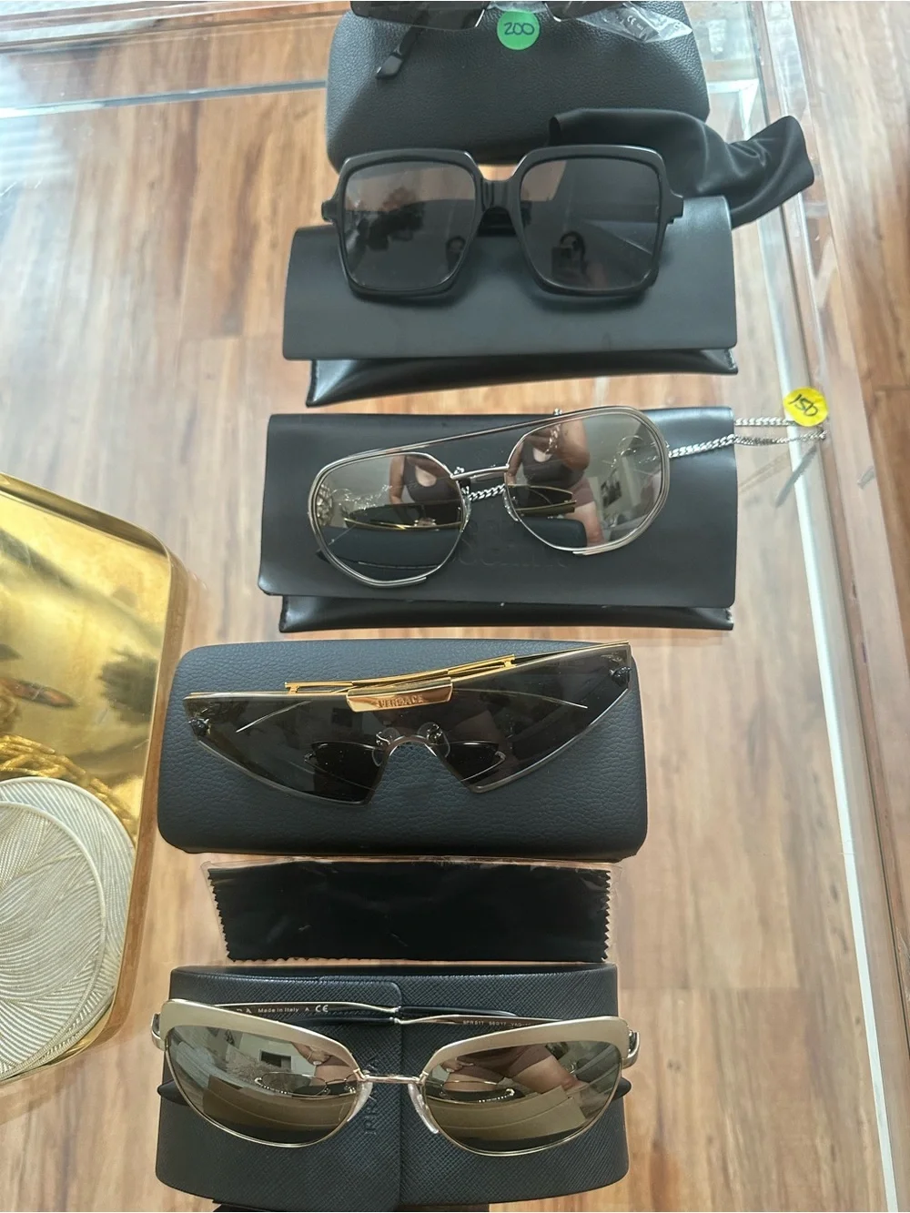 Designer sunglasses lot